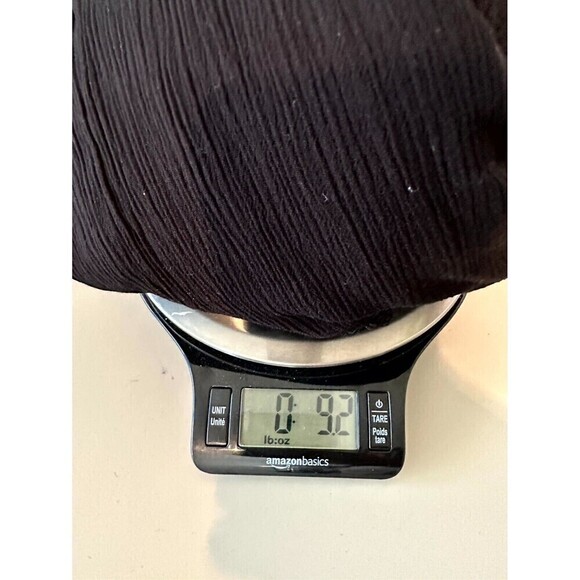 Time and Tru Embroidered Boho Top Women's Size XL Black Bell Long Sleeve - Picture 6 of 16